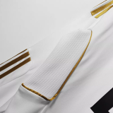 2011-2012 RMA Home Long Sleeve Retro Soccer Jersey