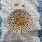 22-23 Argentina Messi Maradona Commemorative Edition Soccer Jersey