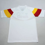 1990-1991 Roma Away Retro Soccer Jersey