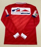 1995-1996 Necaxa Home Long Sleeve Retro Soccer Jersey