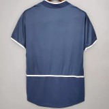 2002-2003 PSG Paris Home Retro Soccer Jersey