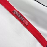 2002 England Home Retro Long Sleeve Soccer Jersey