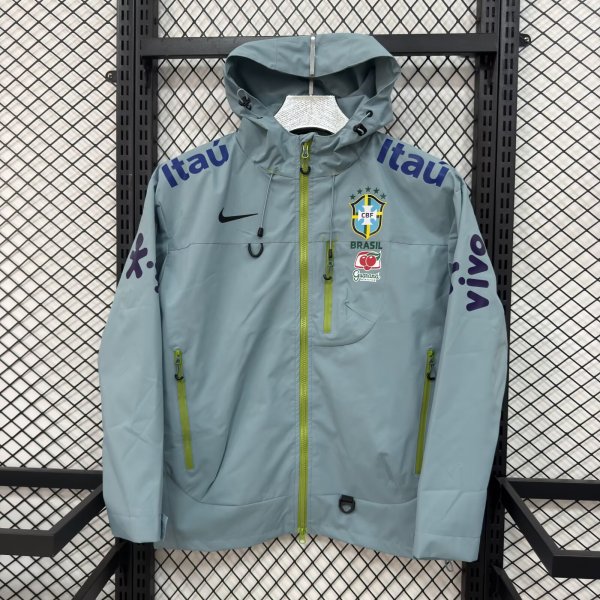 2026 Brazil New Pattern Windbreaker