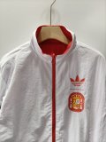 2026 Spain Double Sided Windbreaker