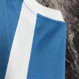 2019-20 Timberwolves ROSE #25 Sky Blue Retro Top Quality Hot Pressing NBA Jersey
