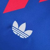 1988-1990 France Home Retro Soccer Jersey
