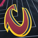 CLEVELAND LOVE # 0 Black Top Quality Hot Pressing NBA Jersey