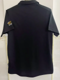 2002-2003 RMA Away Black Retro Soccer Jersey