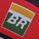 1999 Flamengo Home Retro Soccer Jersey
