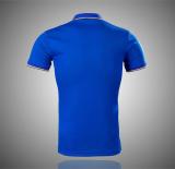 1990 Italy Home Blue Retro Soccer Jersey
