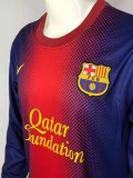 2012-2013 BAR Home Long Sleeve Retro Soccer Jersey