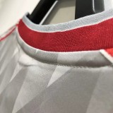 1989 LIV Away Long Sleeve Retro Soccer Jersey