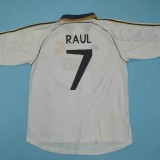 1999-2000 RMA Home Retro Soccer Jersey