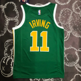 CELTICS IRVING #11 Green Top Quality Hot Pressing NBA Jersey