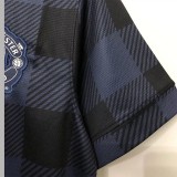 2013-2014 Man Utd Away Retro Soccer Jersey