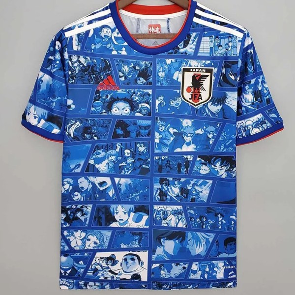 21-22 Japan Commemorative Edition Fans Soccer Jersey (纪念版)