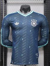 2026 World Cup Germany Away Long Sleeve Player Version Soccer Jersey*长袖球员