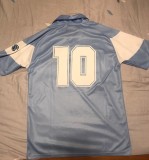 1990-1991 Napoli Home Retro Soccer Jersey