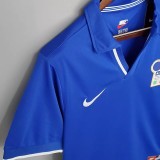 1998 Italy Home Retro Soccer Jersey