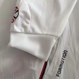 2006-2007 ACM Away White Long Sleeve Retro Soccer Jersey(带决赛小字)