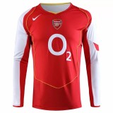 2004-2005 ARS Home Long Sleeve Retro Soccer Jersey