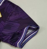 1992-1993 Fiorentina Home Purple Retro Soccer Jersey