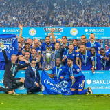 2015-2016 Leicester City Home Retro Soccer Jersey