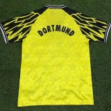 1994-1995 Dortmund Home Retro Soccer Jersey