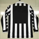 1999-2000 JUV Home Retro Long Sleeve Soccer Jersey