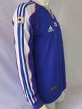 2000 Japan Home Long Sleeve Retro Soccer Jersey