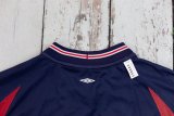 2002 England Away White Retro Soccer Jersey