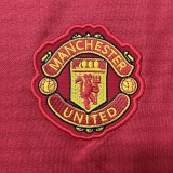 2018-2019 Man Utd Home Retro Soccer Jersey