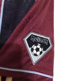 2011 West Ham #11 Iron Maiden Away Retrot Soccer Jersey