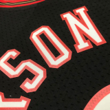 1998 76ERS IVERSON #3 Black Retro Top Quality Hot Pressing NBA Jersey