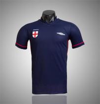 2002 England Away White Retro Soccer Jersey