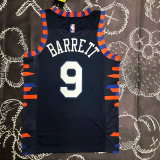 KNICKS ANTHONY #7 Black Top Quality Hot Pressing NBA Jersey