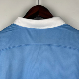 2015-2016 Man City Home Retro Soccer Jersey