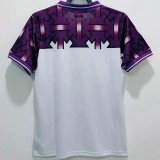 1992-1993 Fiorentina Away Retro Soccer Jersey