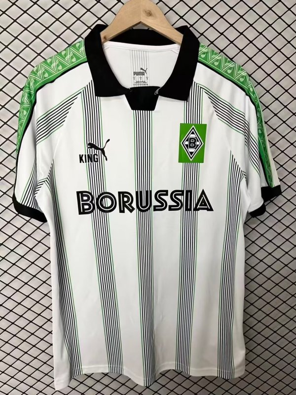26-27 Monchengladbach Special Edition Fans Soccer Jersey