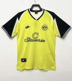 1995-1996 Borussia Dortmund Home Retro Soccer Jerseys