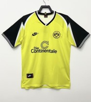 1995-1996 Borussia Dortmund Home Retro Soccer Jerseys