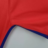 2016-2017 Chile Home Retro Soccer Jersey