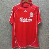 2006-2008 LIV Home Retro Soccer Jersey