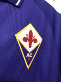 1998 Fiorentina Home Retro Soccer Jersey
