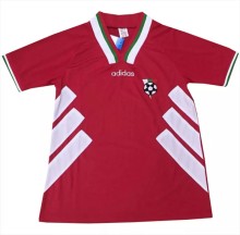 1994 Bulgaria Away Red Retro Soccer Jersey