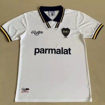1994 Boca Juniors Away White Retro Soccer Jersey