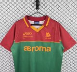 1995-1996 Roma Retro Soccer Jersey