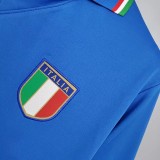 1982 Italy Home Retro Soccer Jersey