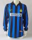 1998-1999 INT Home Long sleeves Retro Soccer Jersey