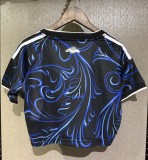 2026 World Cup Argentina Away Women Cheerleading Short-sleeved (女)